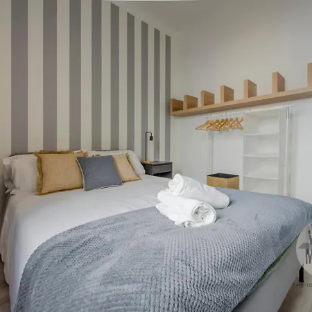 Central&Cool Apt 7Pax En La Latina-Centro De Madrid-2